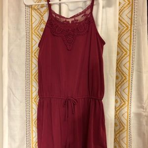 pink romper